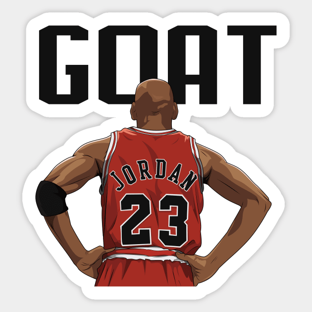 GREATEST OF ALL-TIME Sticker by Sgt_Ringo